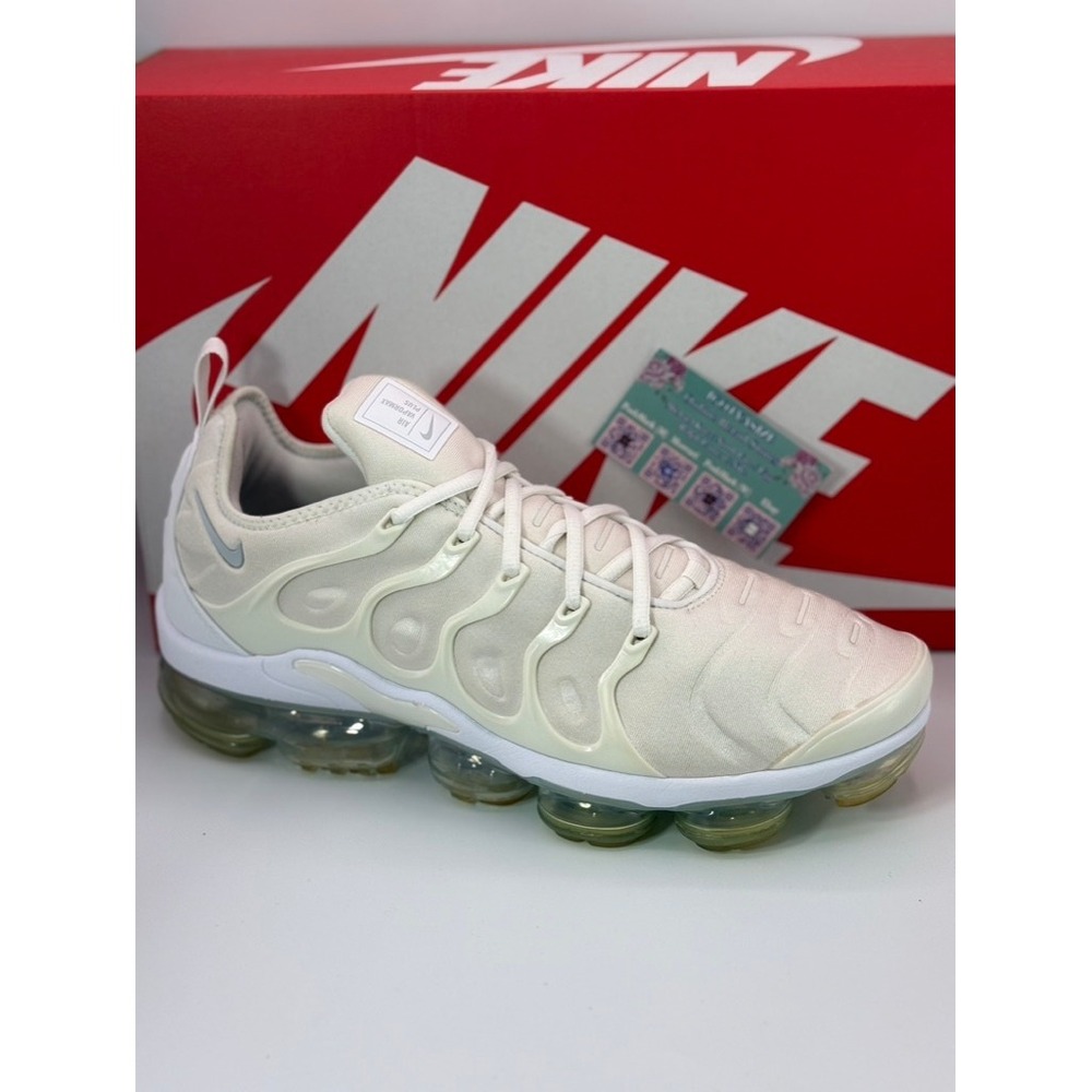 Nike Air VaporMax Plus Sail White Men Size 12 924453-102 Sneaker